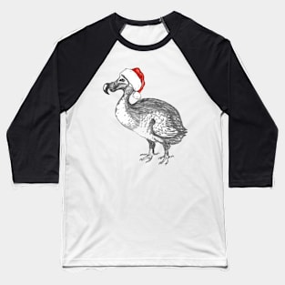 Christmas Dodo Baseball T-Shirt